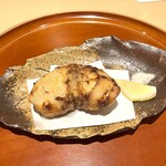 銀座 しのはら - 虎河豚の唐揚げ（追加）