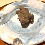 銀座 しのはら - すっぽんの唐揚げ