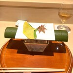 銀座 しのはら - 風情のある先付け