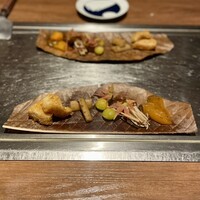 くずし鉄板 あばぐら 神田店 - 