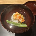 いわさき - 車海老のお椀