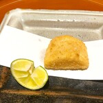 銀座 しのはら - 数の子のフライ