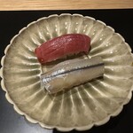 いわさき - 握り、お寿司屋さんではないけど美味い