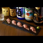 博多苑 - 黒毛和牛肉寿司