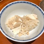 銀座 しのはら - 松茸の炊き込みご飯