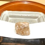 銀座 しのはら - 海老芋の唐揚げ