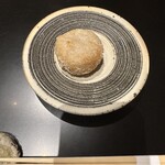 いわさき - 里芋のホタテ射込み揚げ