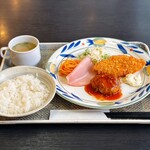 コーヒー＆レスト からさわ - ビジネスランチ