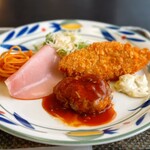 コーヒー＆レスト からさわ - ビジネスランチ