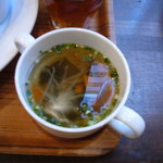 マクロビオティック マルシェ - わかめスープ