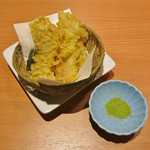 Uotami - とうもろこしの天ぷら