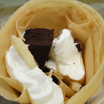 ディッパーダン なんばウォーク店 - バナナブラウニー（450円）