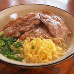 まるやす - まるやすそば　大　690円