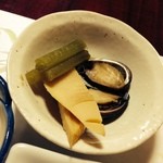 勇ずし - 先付け