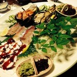 勇ずし - 刺身盛り①