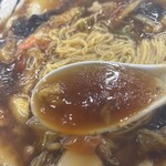 双葉サービスエリア 上り フードコート - 