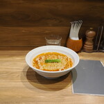 麺庵 利休 - エクルビスそば 着丼