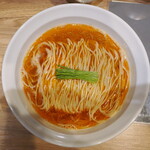 麺庵 利休 - エクルビスそば