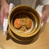眞善美 - 上海蟹土鍋ご飯