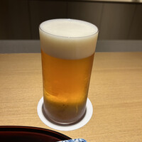 眞善美 - 生ビールで乾杯♪(*^^)o∀*∀o(^^*)♪