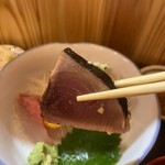 かんのん - 鰹は皮も美味い