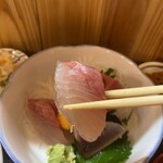 かんのん - ヒラスズキから