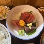 かんのん - 色が抜群に良い刺身