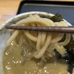 SCLabo - つけ汁に麺をダイブしてリフト