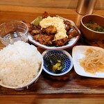 健ちゃん食堂 - チキン南蛮定食