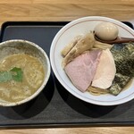 SCLabo - 特製濃厚煮干しつけ麺1400えん
