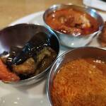 マナカマナ - 3種類のカレー