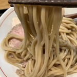 SCLabo - つけ麺の太麺リフト