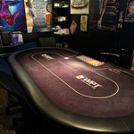 スタンドバイミー - ポーカーテーブル１台完備