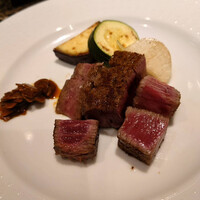 名駅 鉄板焼き 森本Ｘ Premium - 