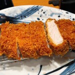 とんかつ かつ慶 - 料理写真:ロースかつ定食（180g）