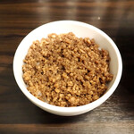 錦糸町中華そば さん式 - そぼろ丼