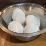 ポークビンダルー食べる副大統領 - たまご