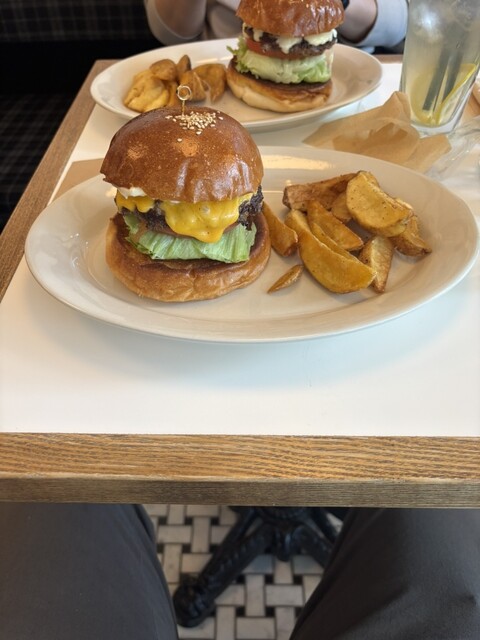 フレーバーズ Juicy Cheese Burger チーズバーガー　◯ フレーバーズ Juicy Cheese Burger チーズバーガー 初期
