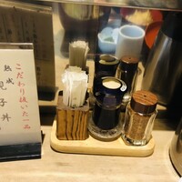 季節割烹 勝味 - カスターセット