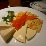 バー シーガーディアンⅢ - チーズ盛り合わせ