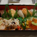 徳鮓 - ２７００円の寿司折
