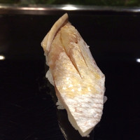 金寿司 - 真鯛の小さい奴