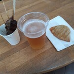 めん処 まるいち - どて煮、蒟蒻、津餃子