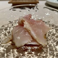 麻布十番 秦野よしき - 釣りキンキ(北海道)