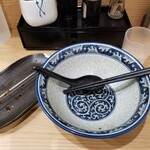 蘭州拉麺店 火焔山 - 完食完飲。