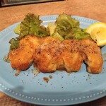 鉄板バルSOURCE - 牡蠣バター