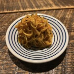 若鳥焼き もばら - えのきのアチャール