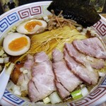 塩そば専門店 桑ばら - 和歌山県産地鶏鶏油中華そば