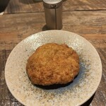 若鳥焼き もばら - 揚げつくね