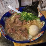 塩そば専門店 桑ばら - 牛タンの塩